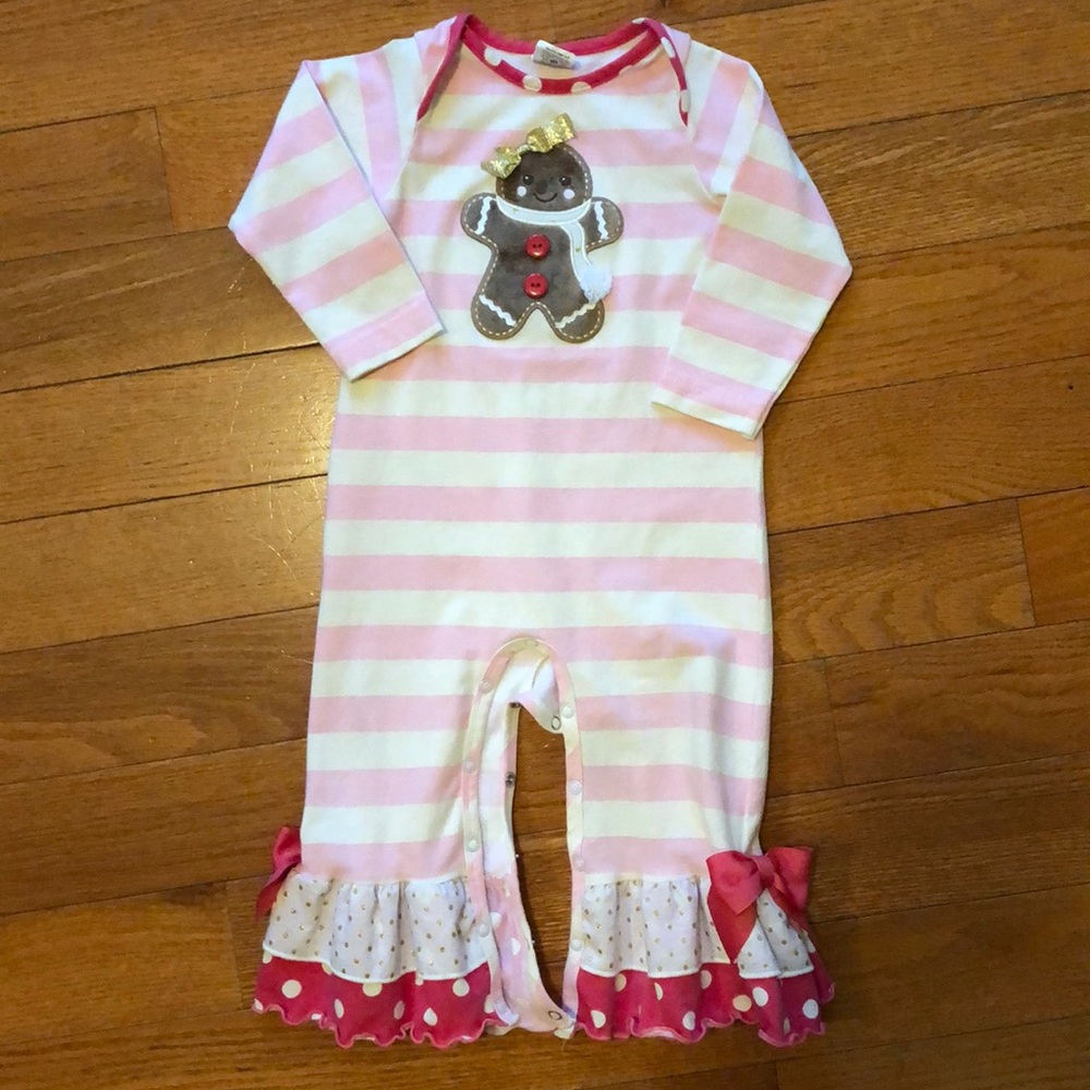RicRac and ruffles Washed and not worn. 18 months